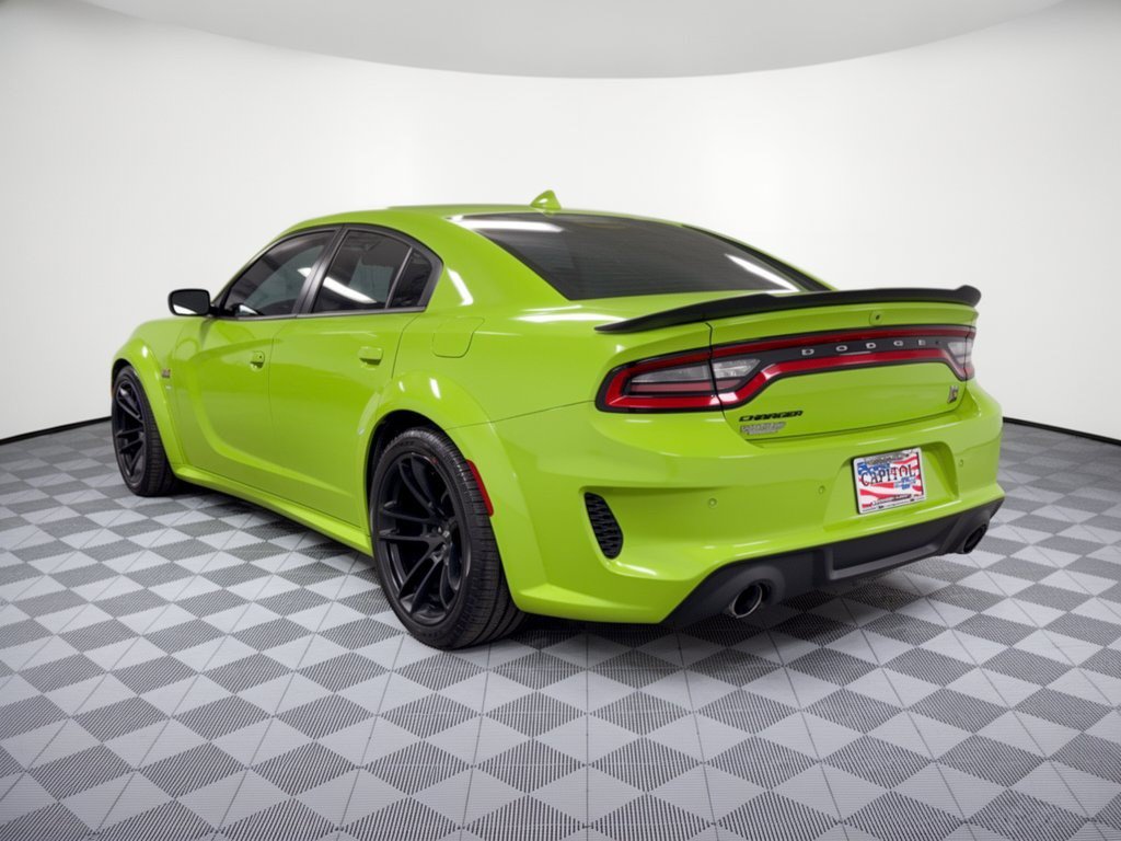 Used 2023 Dodge Charger Scat Pack Widebody Sedan