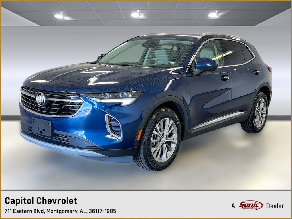 Certified 2023 Buick Envision Preferred SUV