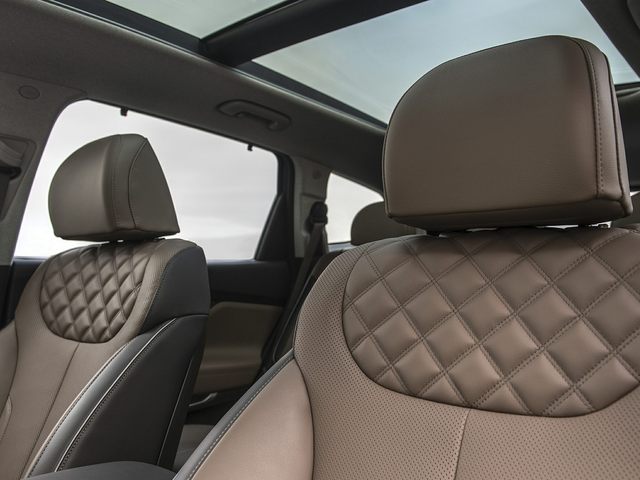 Hyundai Santa Fe Hybrid interior