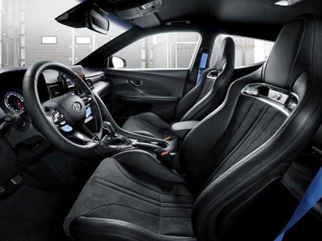 Hyundai Veloster N interior