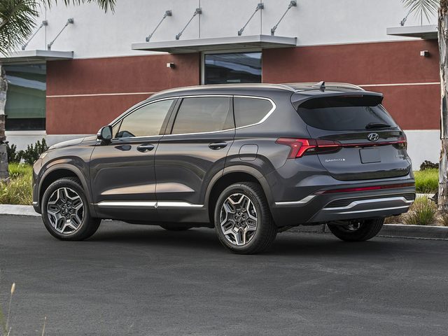 Hyundai Santa Fe Hybrid