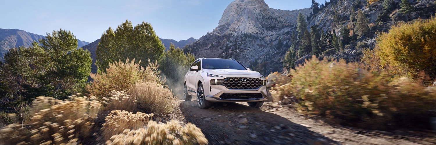 New Santa Fe Driving