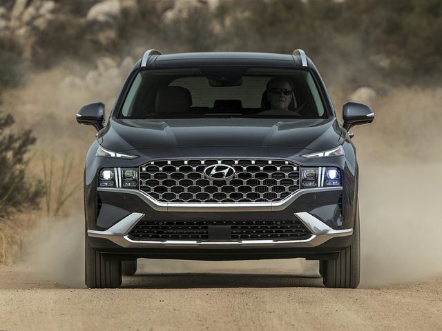 Hyundai Santa Fe Hybrid