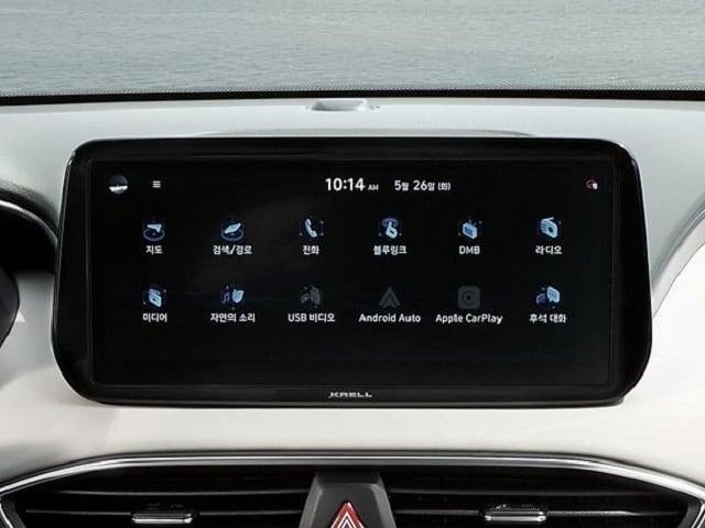 Hyundai Santa Fe interior