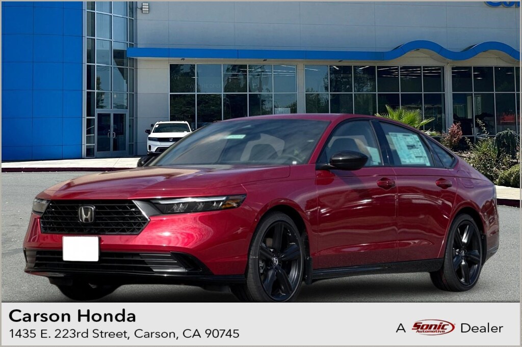 New 2026 Honda Accord Hybrid Sport-L Sedan