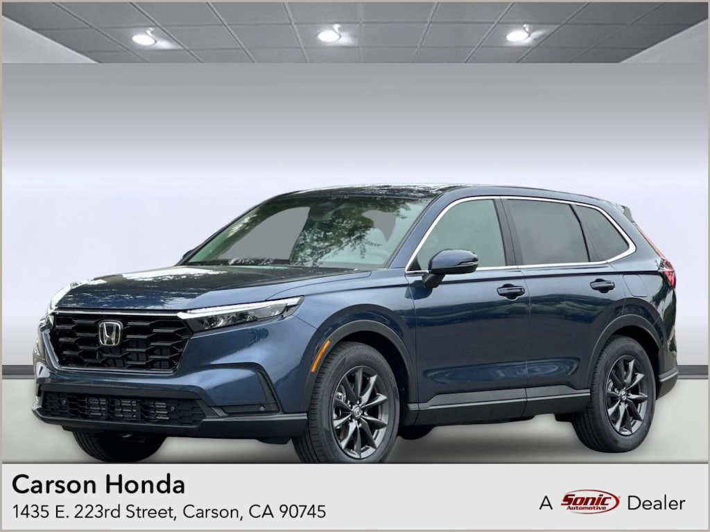 New 2026 Honda CR-V EX-L SUV