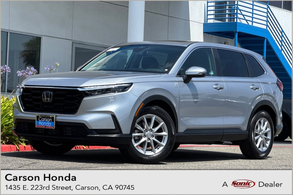 Certified 2026 Honda CR-V EX SUV
