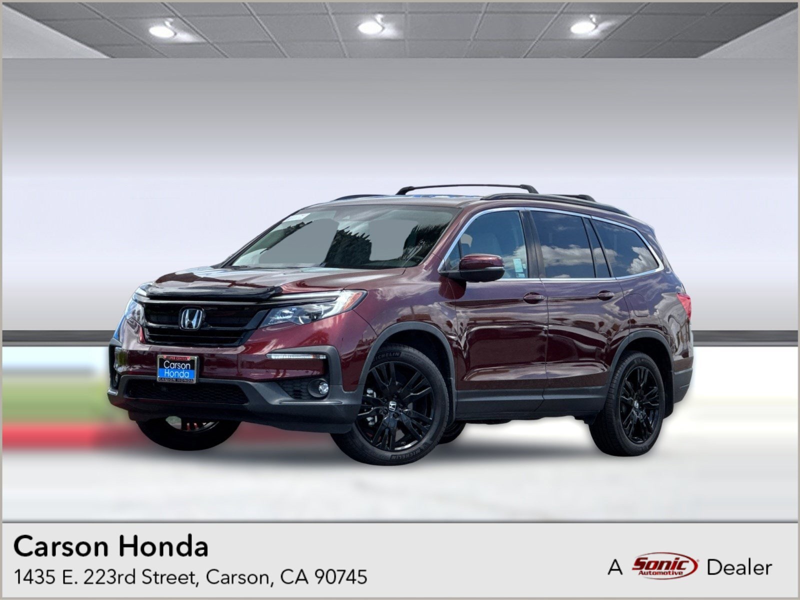 2022 Honda Pilot SE AWD's photo