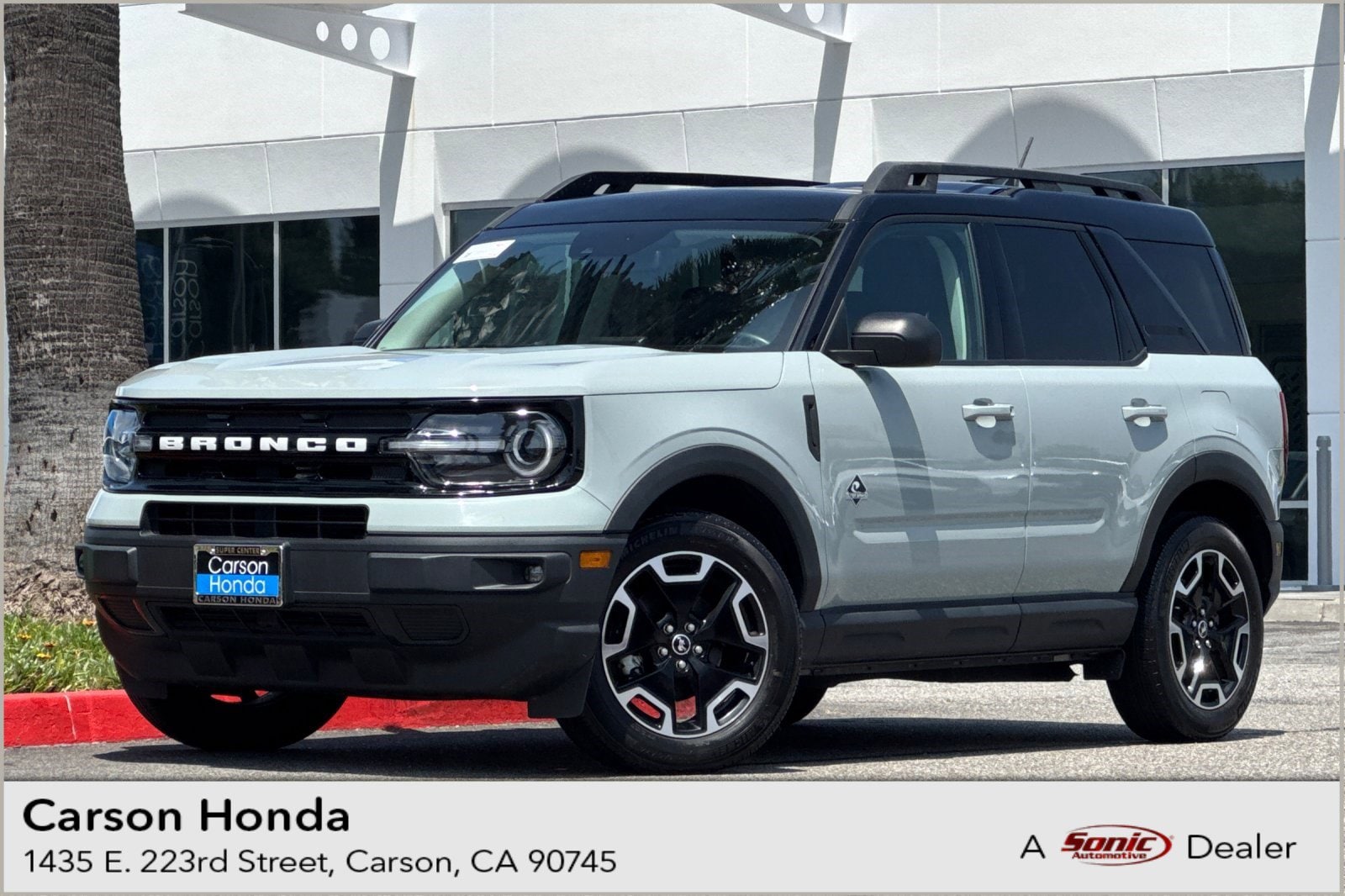 2023 Ford Bronco Sport Outer Banks