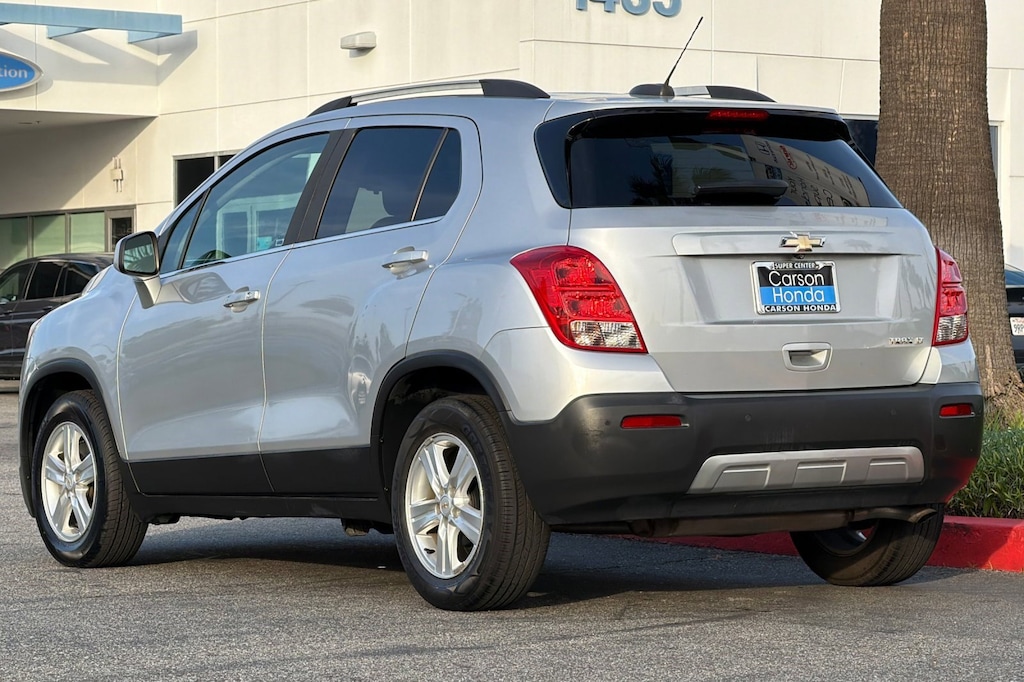 Used 2016 Chevrolet Trax LT SUV