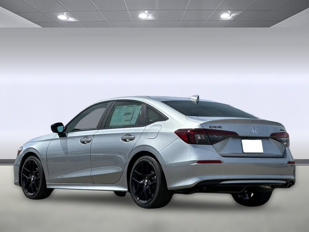 New 2026 Honda Civic Sport Sedan