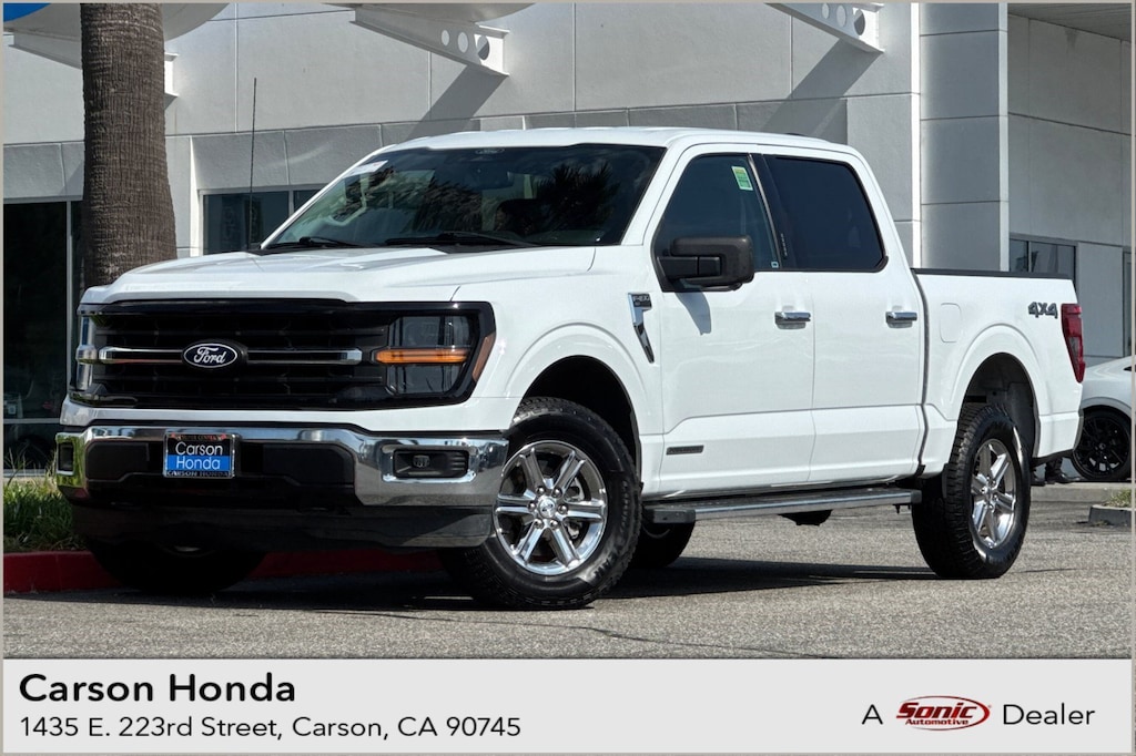 Used 2024 Ford F-150 XLT Truck SuperCrew Cab