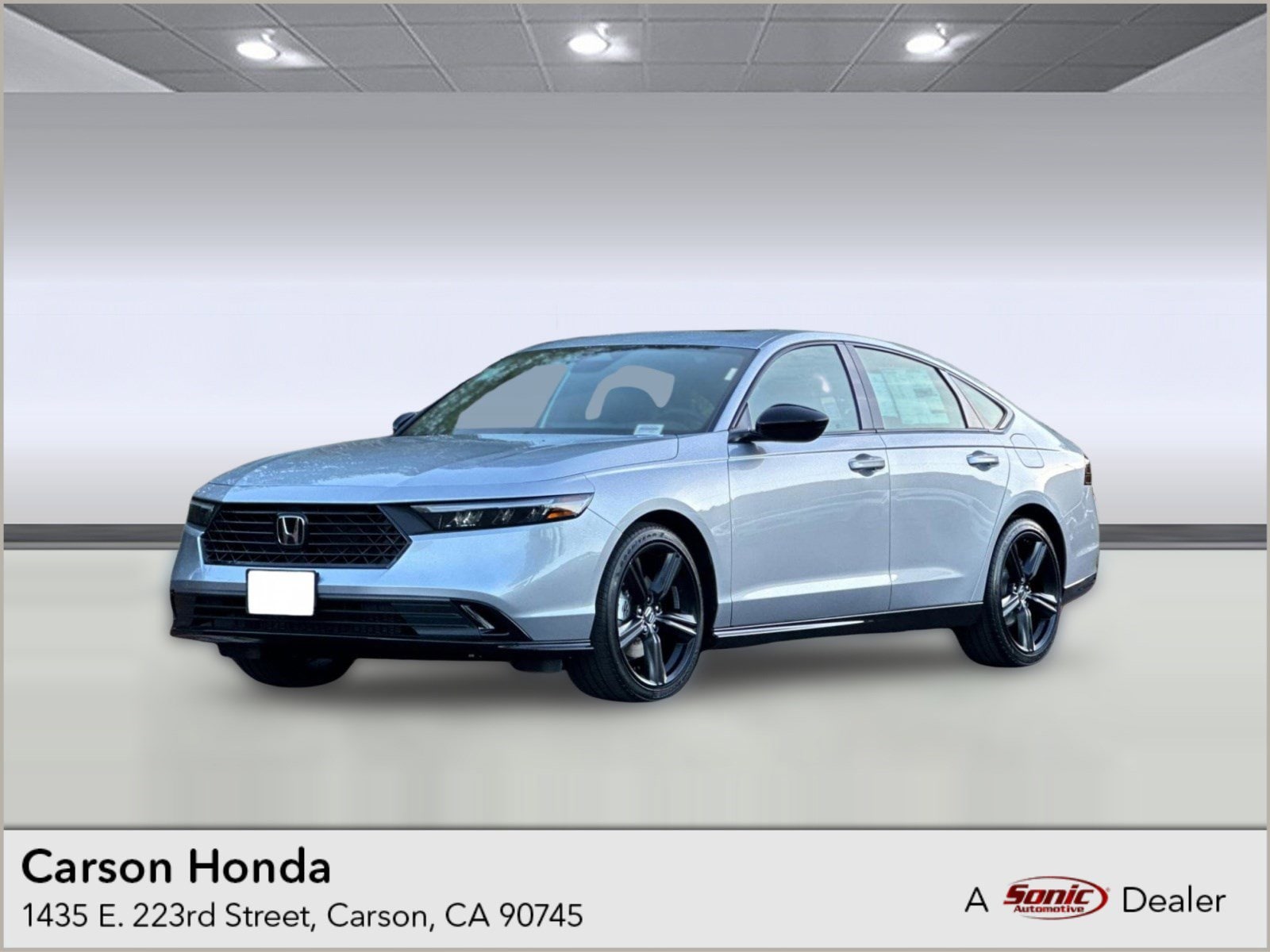 2025 Honda Accord Hybrid Sport-L's photo