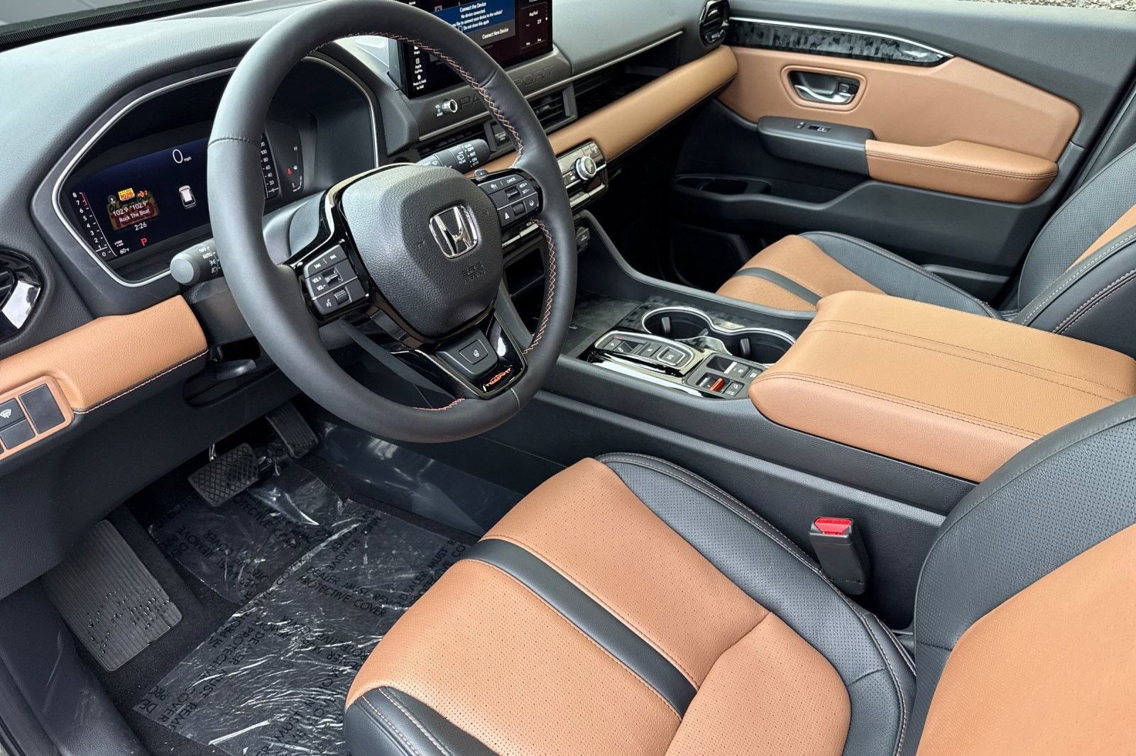 2026 Honda Passport TrailSport Elite photo 2