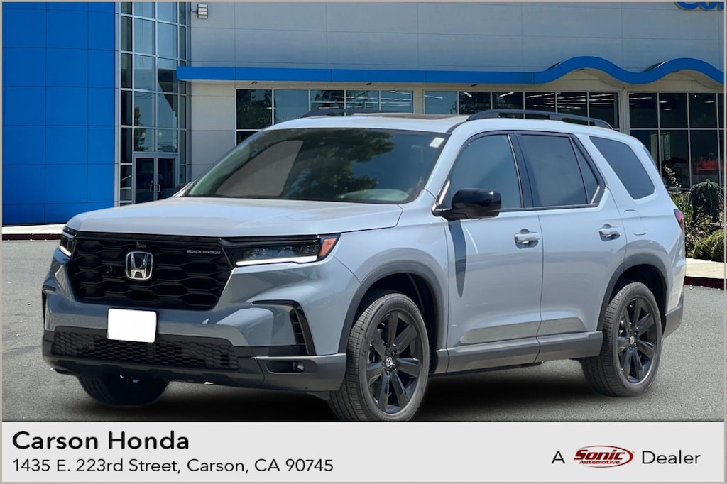 New 2025 Honda Pilot Black Edition SUV