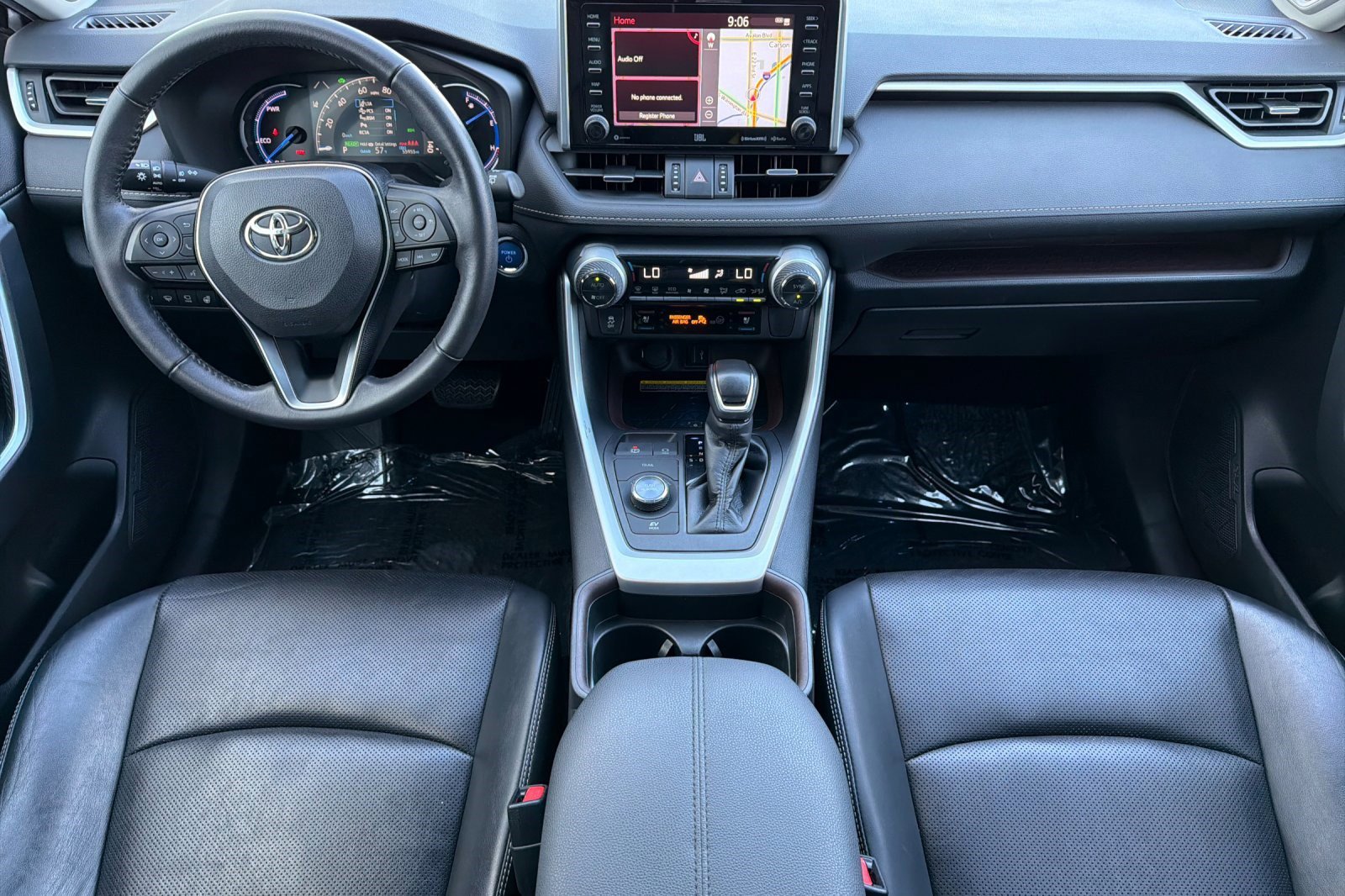 2021 Toyota RAV4 Hybrid Limited photo 3