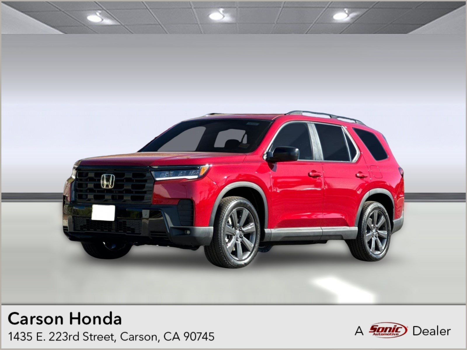 2026 Honda Pilot Sport 2WD's photo