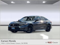 2026 Honda Civic Sport Sedan