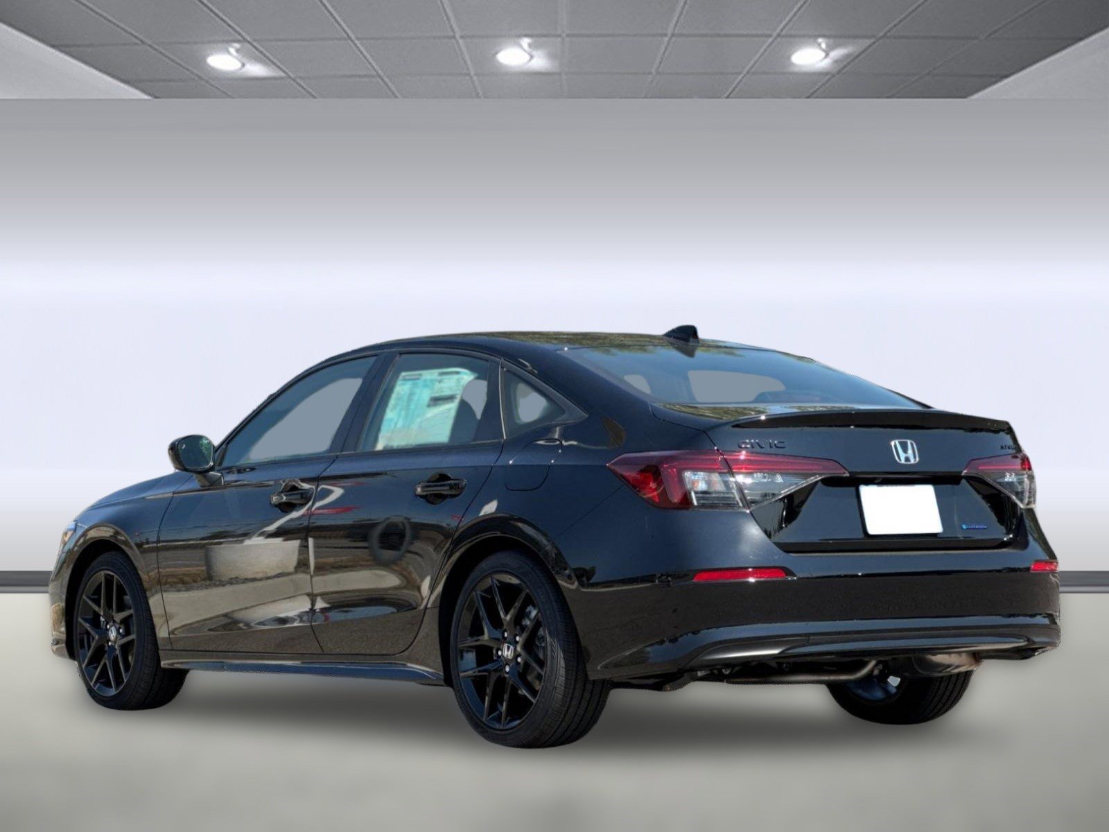 2026 Honda Civic Hybrid Sport photo 3