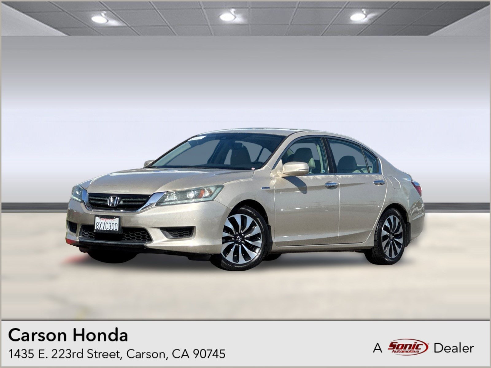 2015 Honda Accord Hybrid