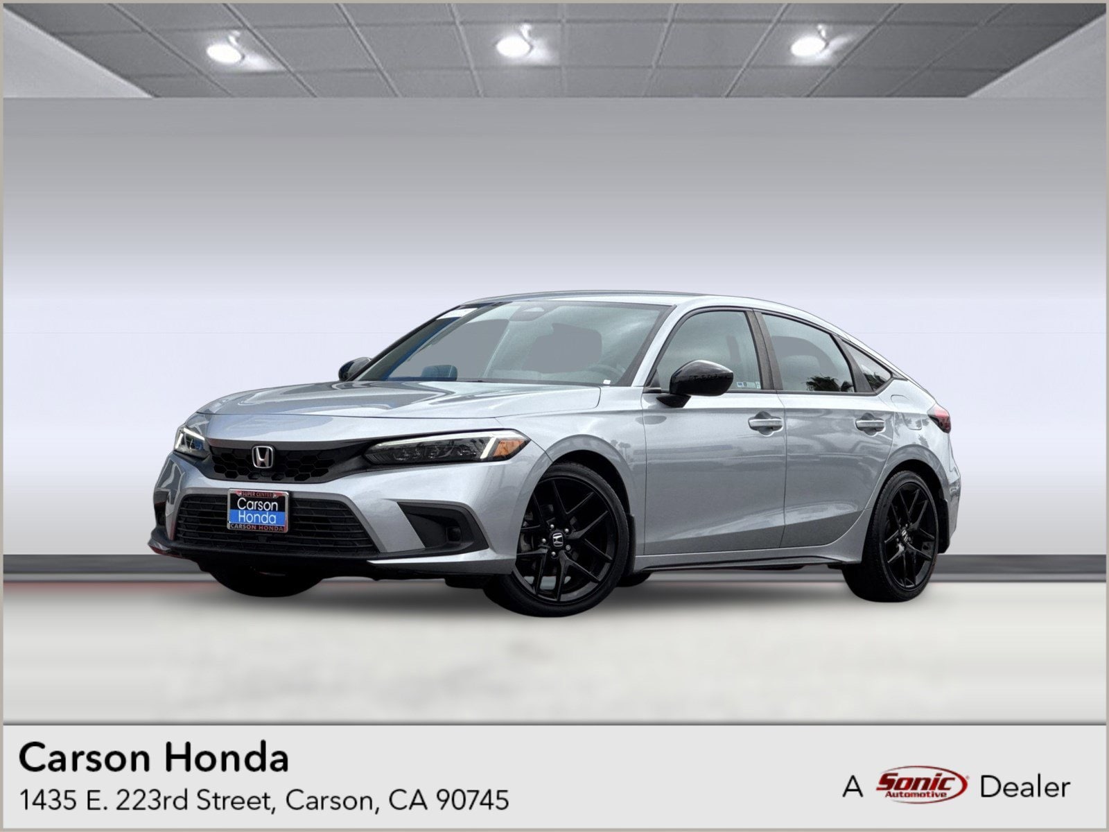 2023 Honda Civic Sport CVT's photo