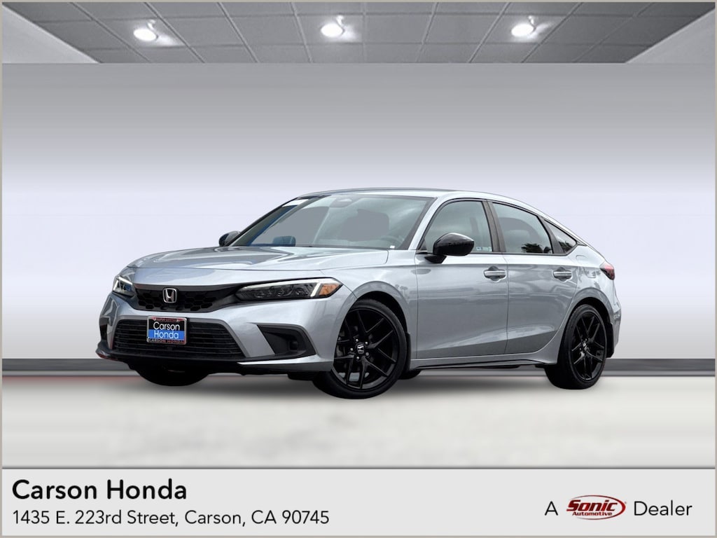 Used 2023 Honda Civic Sport Hatchback