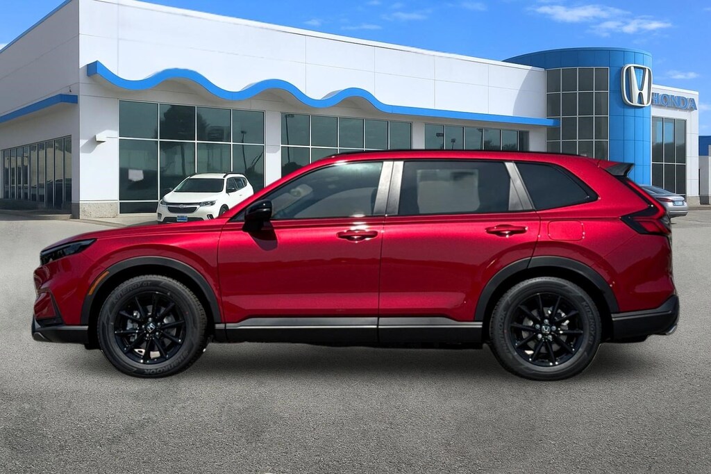 New 2026 Honda CR-V Hybrid Sport-L SUV