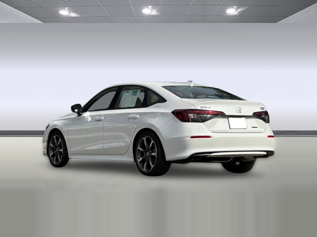 New 2026 Honda Civic Hybrid Sport Sedan