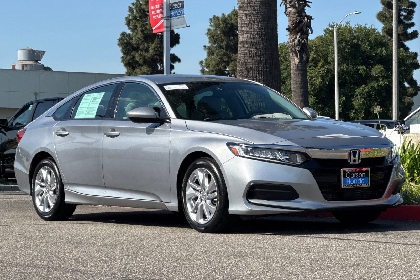 2020 Honda Accord LX photo 6