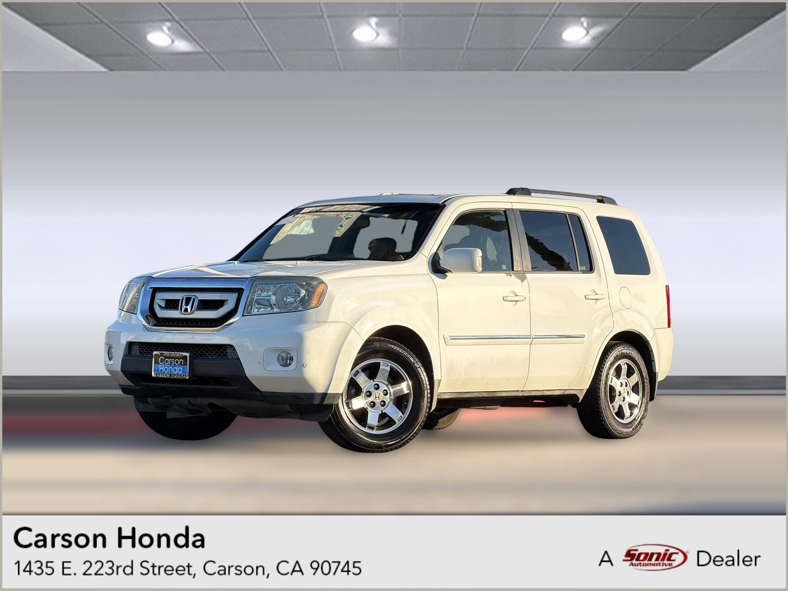 2009 Honda Pilot Touring