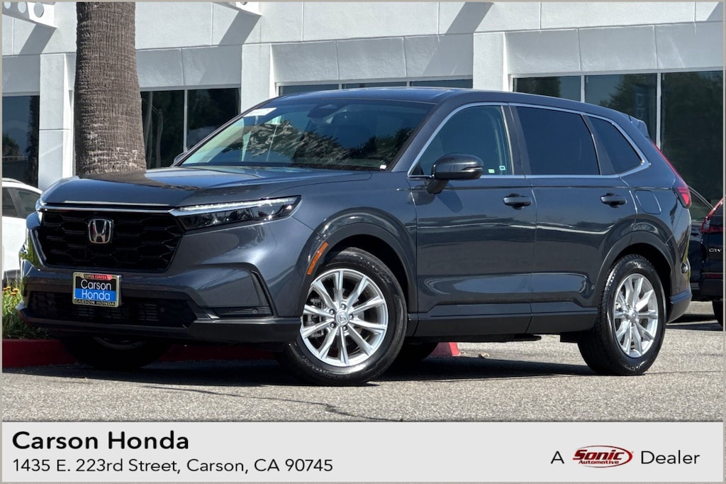 Used 2025 Honda CR-V EX-L SUV