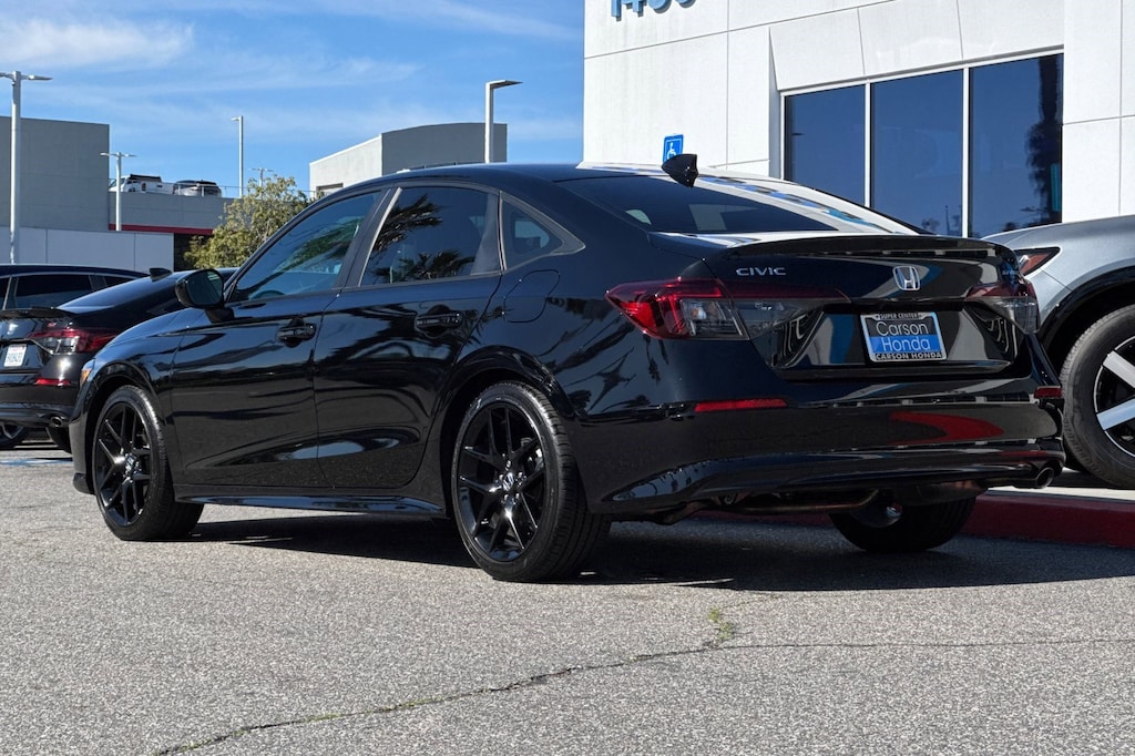 Certified 2025 Honda Civic Sport Sedan