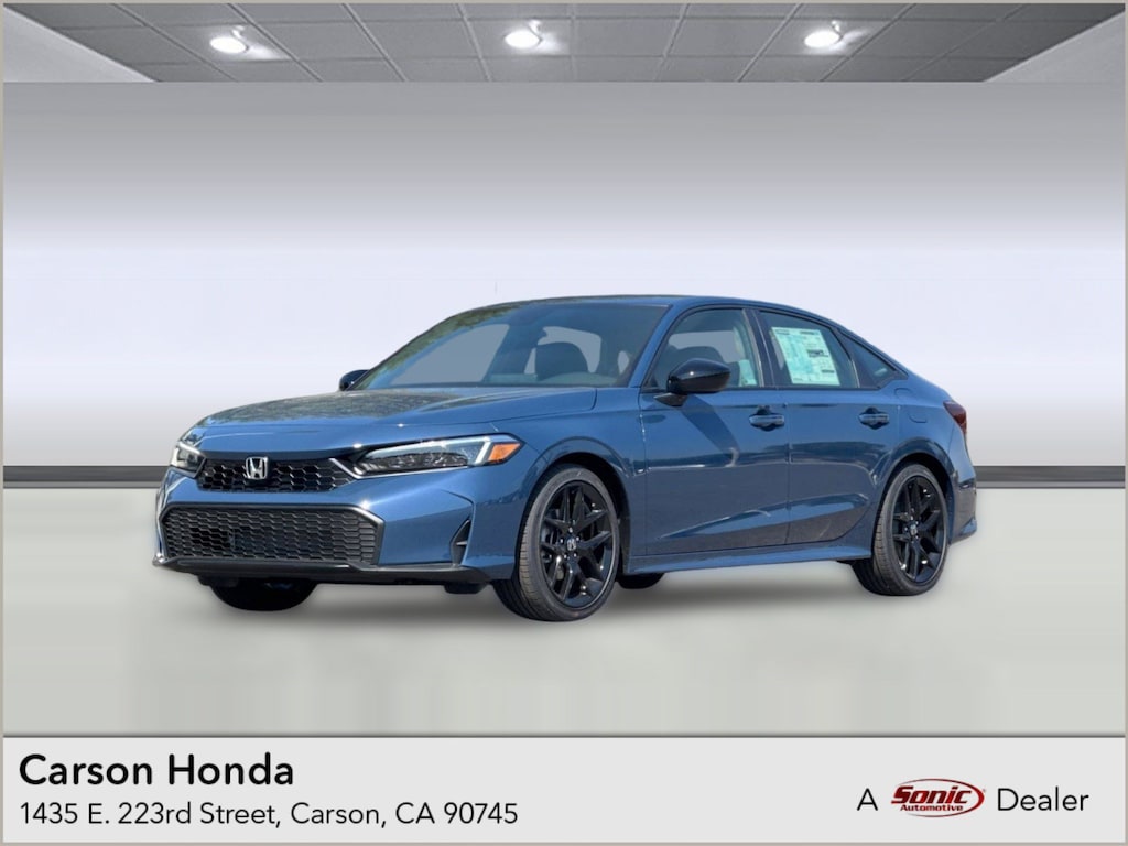 New 2026 Honda Civic Sport Sedan