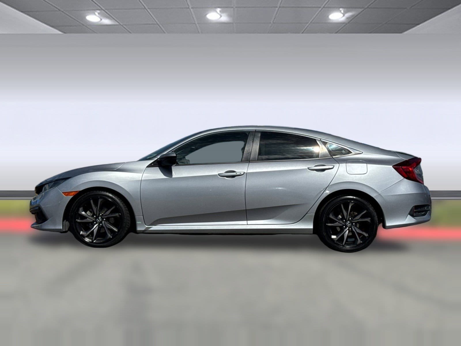 Used 2020 Honda Civic Sport with VIN 19XFC2F83LE209416 for sale in Carson, CA