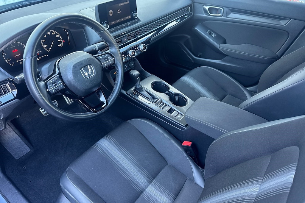 Certified 2024 Honda Civic Sport Sedan