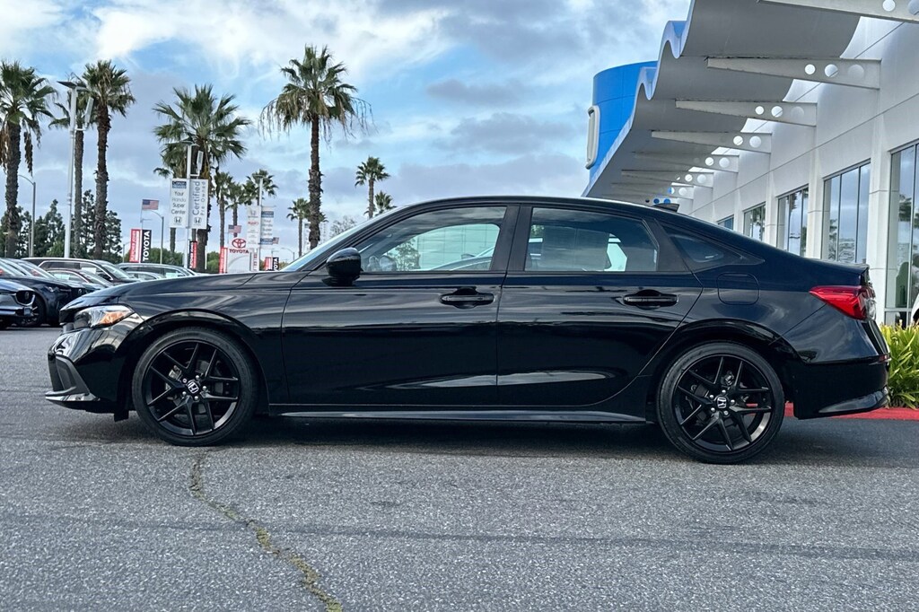 Used 2022 Honda Civic Sport Sedan