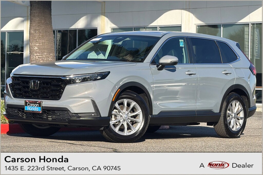 Certified 2025 Honda CR-V EX-L SUV