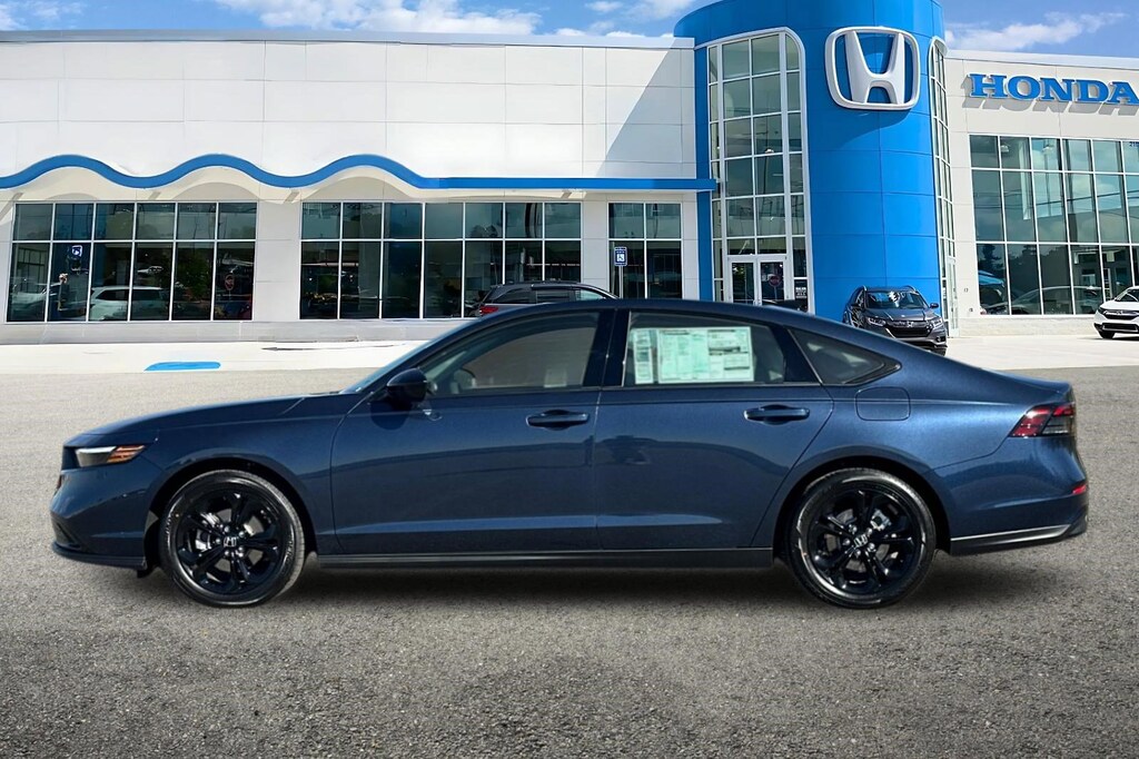 New 2025 Honda Accord SE Sedan