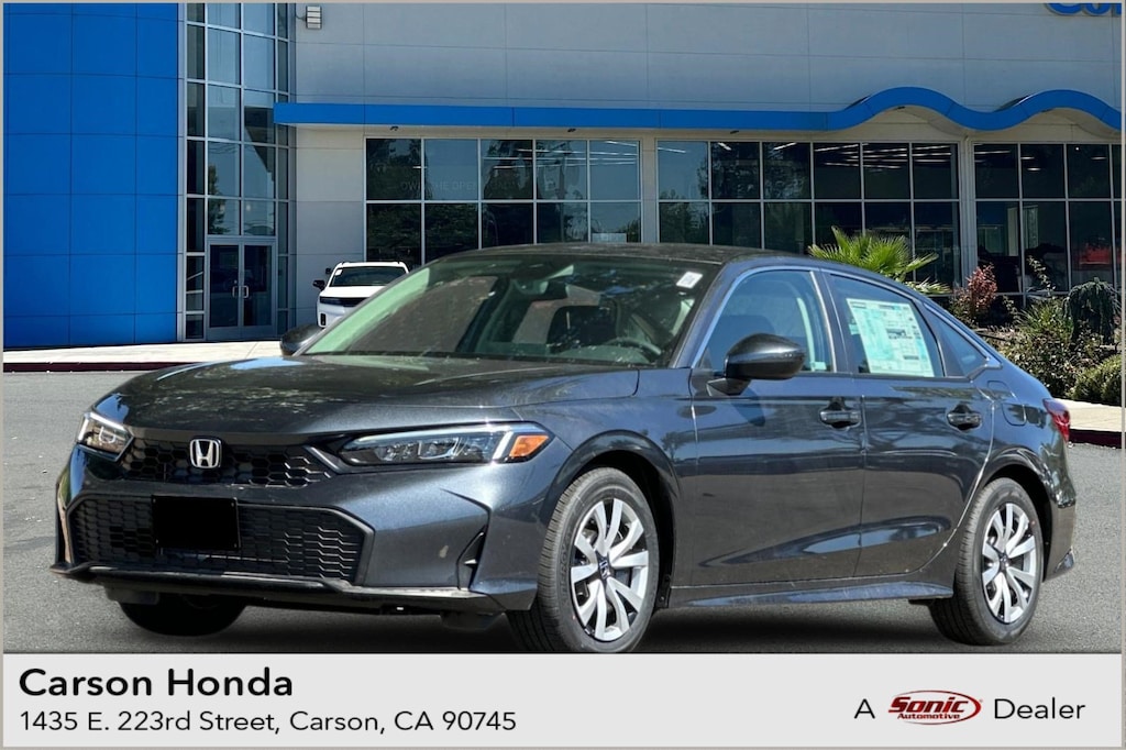 New 2026 Honda Civic LX Sedan