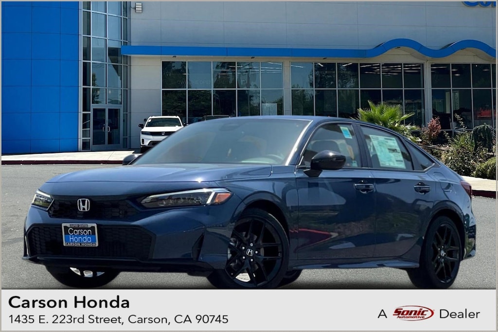 New 2026 Honda Civic Hybrid Sport Sedan