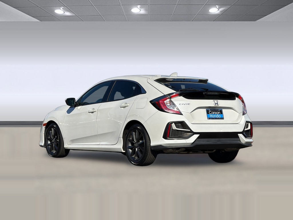 Used 2020 Honda Civic EX-L Hatchback