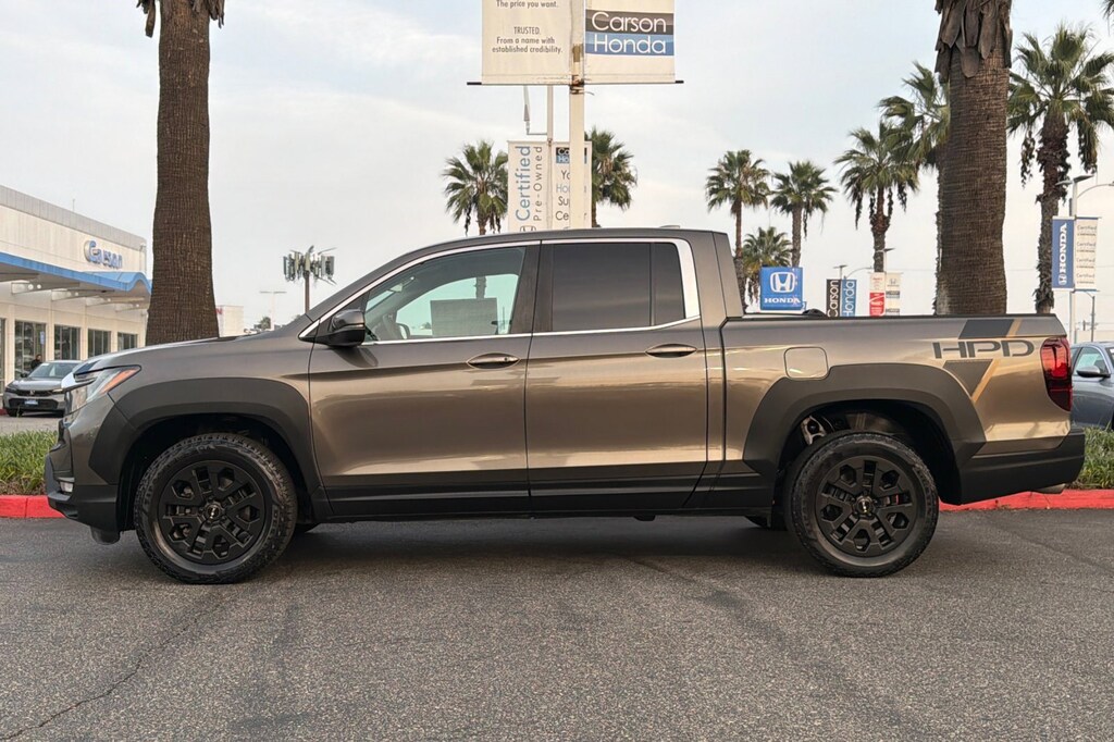 Certified 2023 Honda Ridgeline RTL Truck Crew Cab