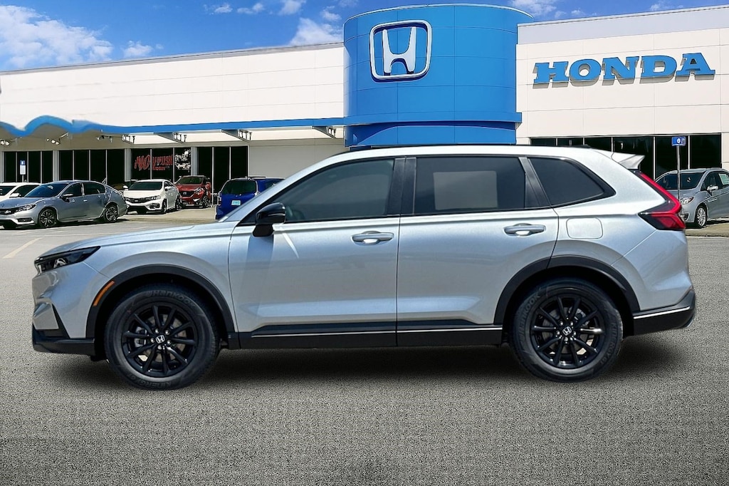 New 2026 Honda CR-V Hybrid Sport SUV