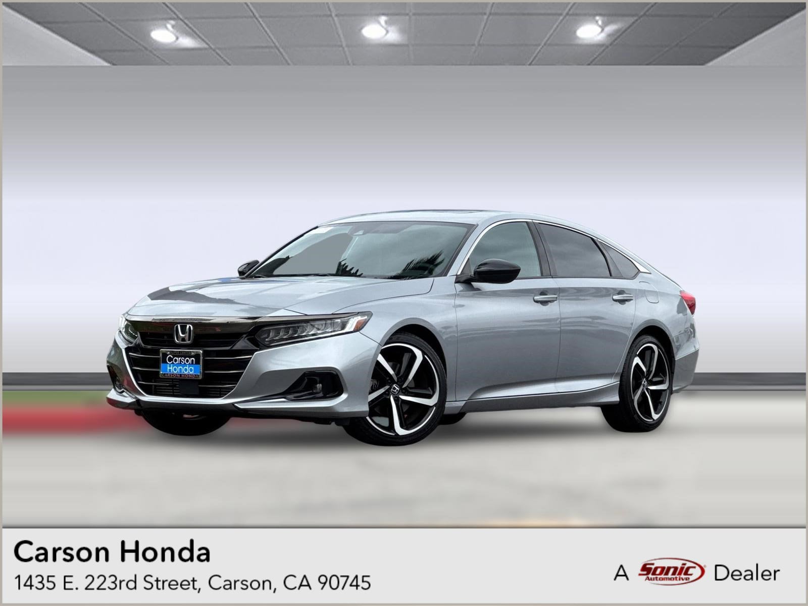 2021 Honda Accord 2.0T Sport Auto's photo