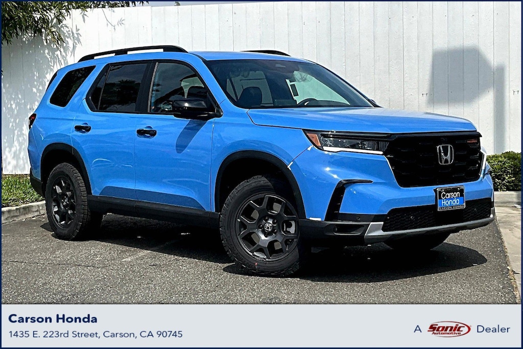 New 2025 Honda Pilot TrailSport For Sale in Carson CA Stock SB028312
