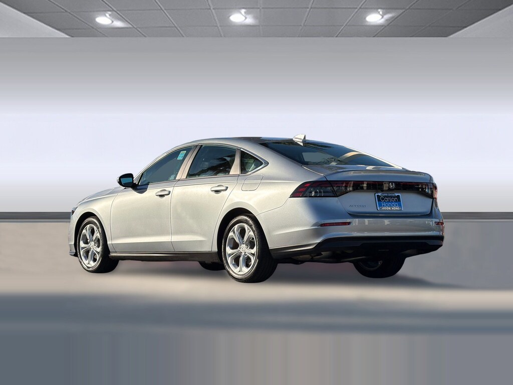 Certified 2024 Honda Accord LX Sedan