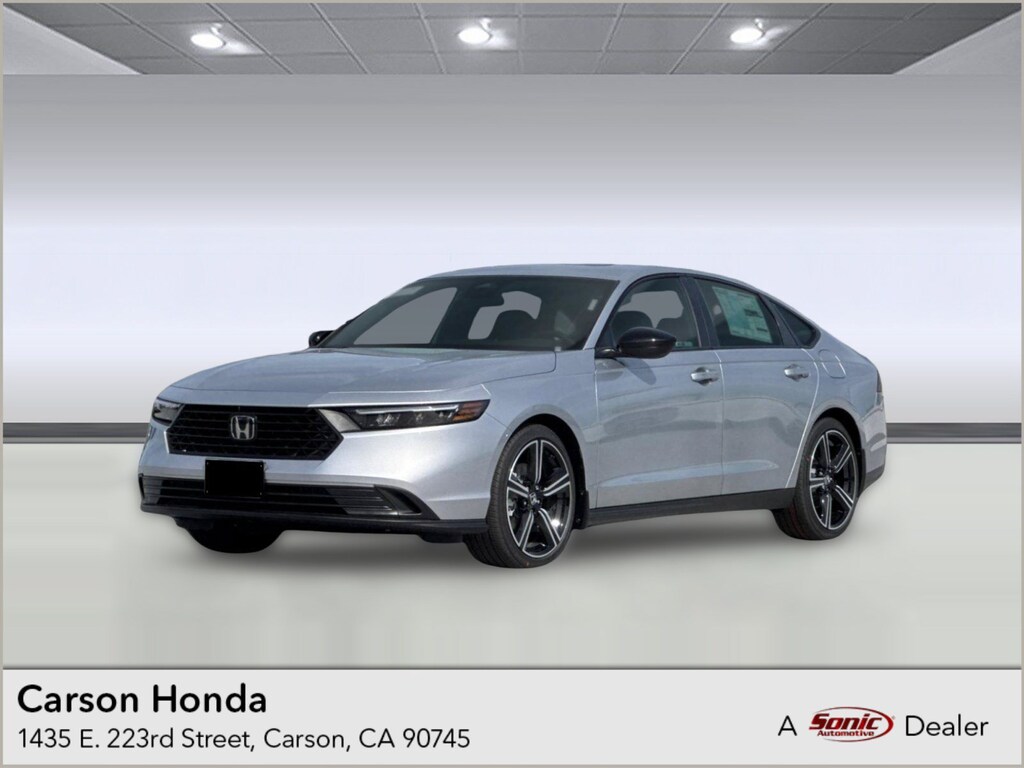 New 2026 Honda Accord Hybrid Sport Sedan