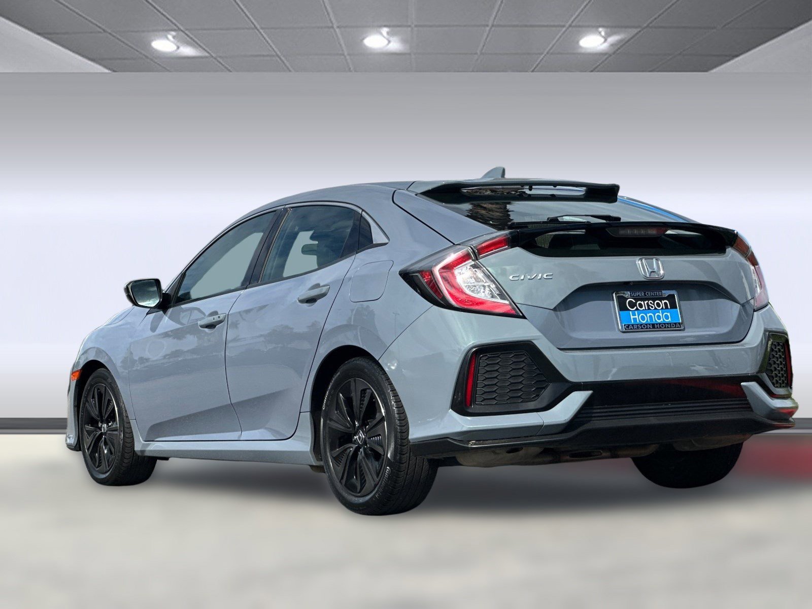 2019 Honda Civic EX Hatchback photo 3