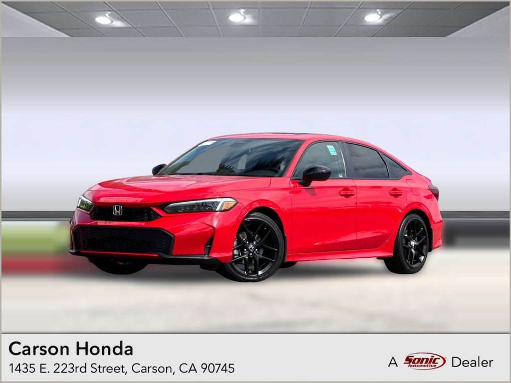 Used 2025 Honda Civic Hybrid Sport Sedan