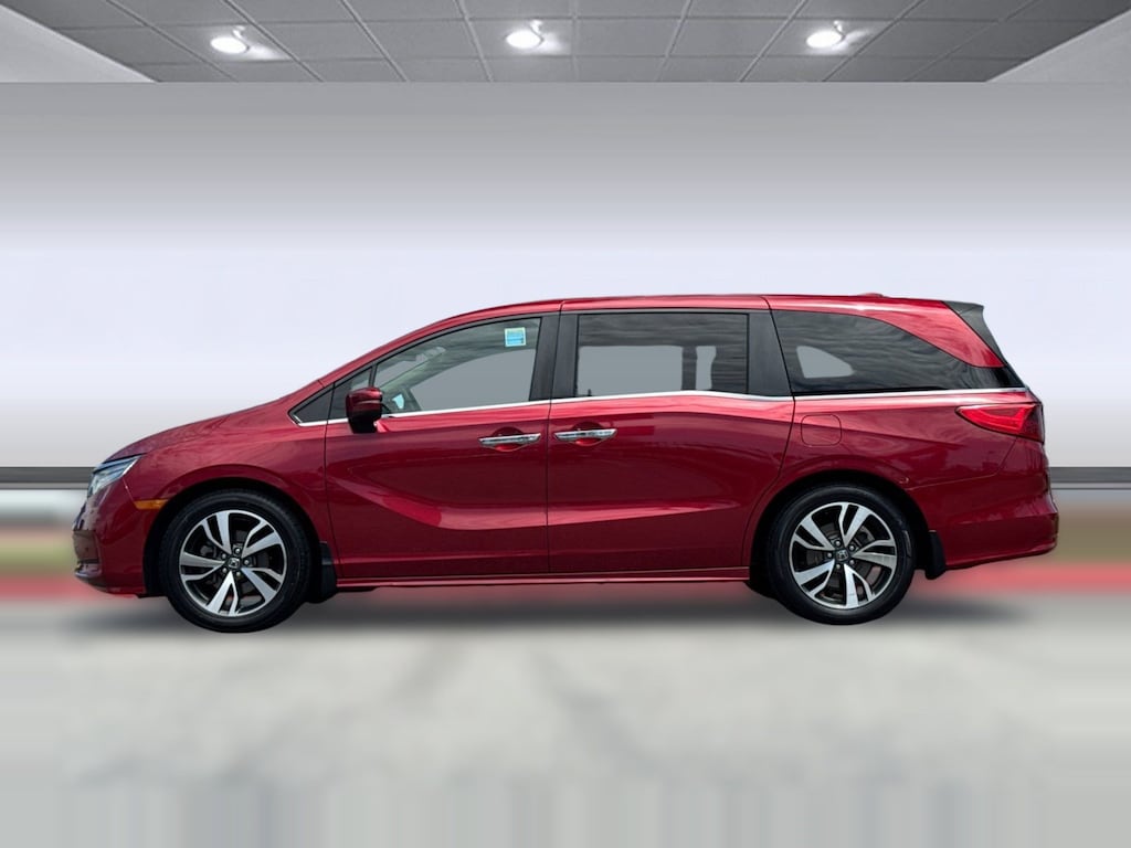 Used 2022 Honda Odyssey Touring Van